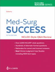 Med-Surg Success : NCLEX-Style Q&a Review