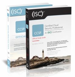 CCSP (ISC)2 Certified Cloud Security Professional Official Study Guide and Practice Tests Bundle