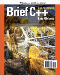 Brief C++ : Late Objects