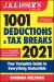 J. K. Lasser's 1001 Deductions and Tax Breaks 2021 : Your Complete Guide to Everything Deductible