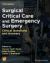 Surgical Critical Care and Emergency Surgery : Clinical Questions and Answers