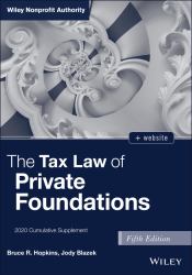 The Tax Law of Private Foundations : 2020 Cumulative Supplement