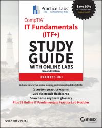 CompTIA IT Fundamentals (ITF+) Study Guide with Online Labs : Exam FC0-U61