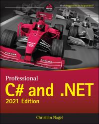 Professional C# And . NET