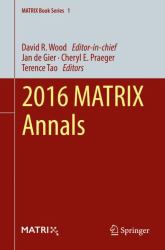 2016 MATRIX Annals