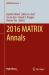 2016 MATRIX Annals