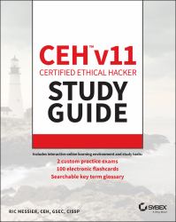 CEH V11 Certified Ethical Hacker Study Guide