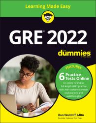 GRE 2022 for Dummies : with Online Practice