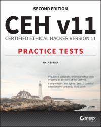 CEH V11 : Certified Ethical Hacker Version 11 Practice Tests