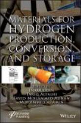 Materials for Hydrogen Production, Conversion, and Storage