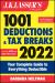 J. K. Lasser's 1001 Deductions and Tax Breaks 2022 : Your Complete Guide to Everything Deductible