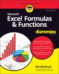 Excel Formulas and Functions for Dummies