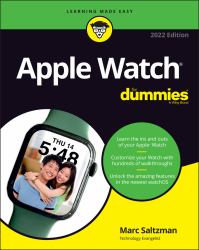 Apple Watch for Dummies