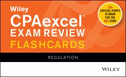 Wiley's CPA Jan 2022 Flashcards: Regulation