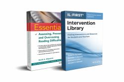 Essentials of Assessing, Preventing, and Overcoming Reading Difficulties, with Intervention Library (FIRST) V1. 0 Access Card Set