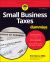 Small Business Taxes for Dummies