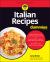 Italian Recipes for Dummies