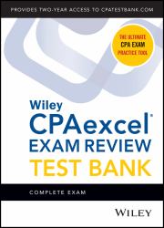 Wiley's CPA 2022 Test Bank: Complete Exam (2-Year Access)