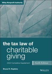 The Tax Law of Charitable Giving : 2022 Cumulative Supplement