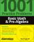 Basic Math and Pre-Algebra : 1001 Practice Problems for Dummies (+ Free Online Practice)