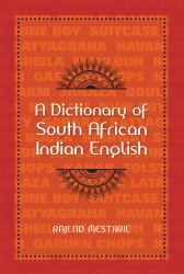 Dictionary of South African Indian English