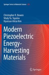 Modern Piezoelectric Energy-Harvesting Materials