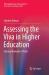 Assessing the Viva in Higher Education : Chasing Moments of Truth