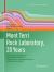 Mont Terri Rock Laboratory, 20 Years : Two Decades of Research and Experimentation on Claystones for Geological Disposal of Radioactive Waste