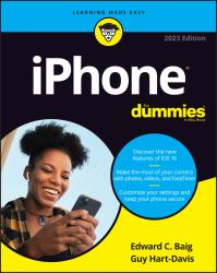 IPhone for Dummies