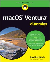 MacOS Ventura for Dummies