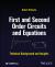 First and Second Order Circuits and Equations : Technical Background and Insights