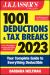 J. K. Lasser's 1001 Deductions and Tax Breaks 2023 : Your Complete Guide to Everything Deductible