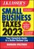 J. K. Lasser's Small Business Taxes 2023 : Your Complete Guide to a Better Bottom Line