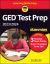 GED Test Prep 2023 / 2024 for Dummies : Book + 3 Practice Tests Online