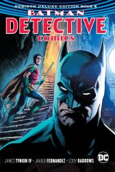 Batman: Detective Comics: the Rebirth Deluxe Edition Book 4