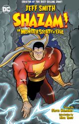 Shazam Monster Society of Evil