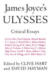 James Joyce's Ulysses : Critical Essays