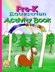 Pre-K Equestrian Activity Book