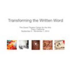 Transforming the Written Word