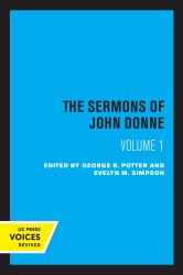 The Sermons of John Donne, Volume I