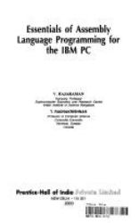 Essentials of Assembly Language Programming for the IBM PC