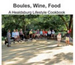 Boules, Wine, Food