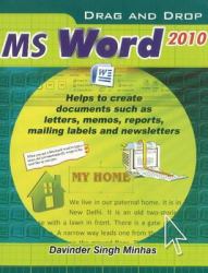 Drag and Drop MS Word 2010