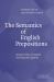 The Semantics of English Prepositions : Spatial Scenes, Embodied Meaning, and Cognition