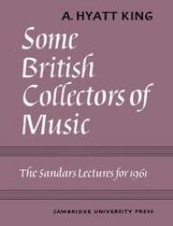 Some British Collectors of Music C. 1600-1960