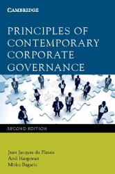 Principles of Contemporary Corporate Governance