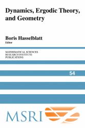 Dynamics, Ergodic Theory and Geometry