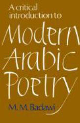 A Critical Introduction to Modern Arabic Poetry