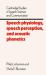 Speech Physiology, Speech Perception, and Acoustic Phonetics