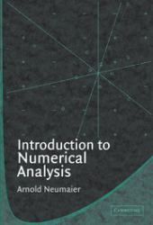 Introduction to Numerical Analysis